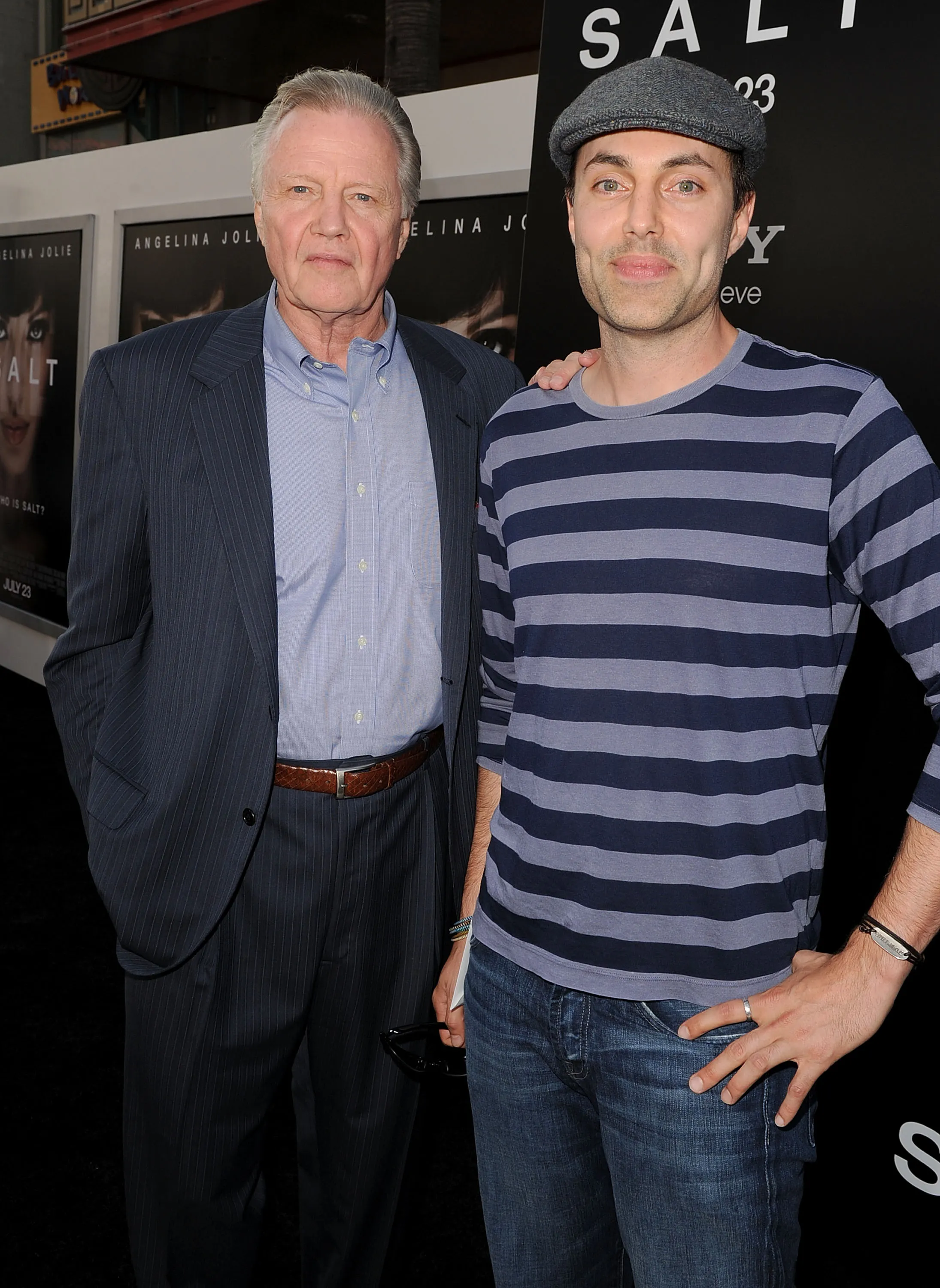 Jon Voight and James Haven
