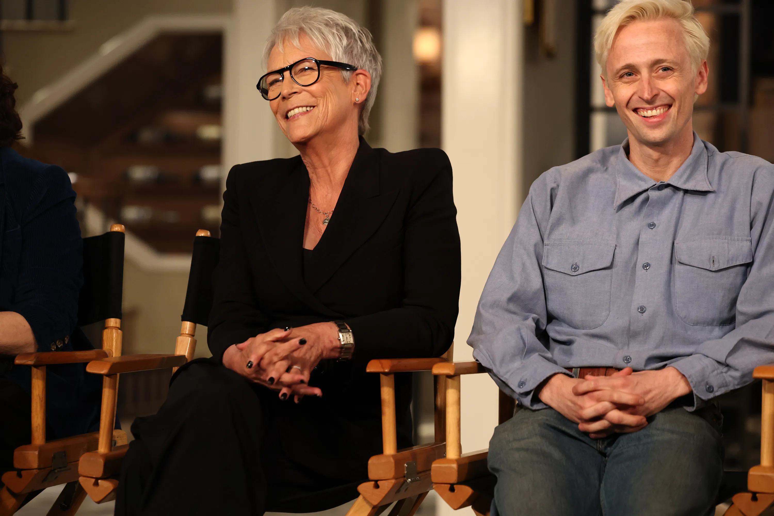 Jamie Lee Curtis at NBCUniversal "Backlot Pass Day" 