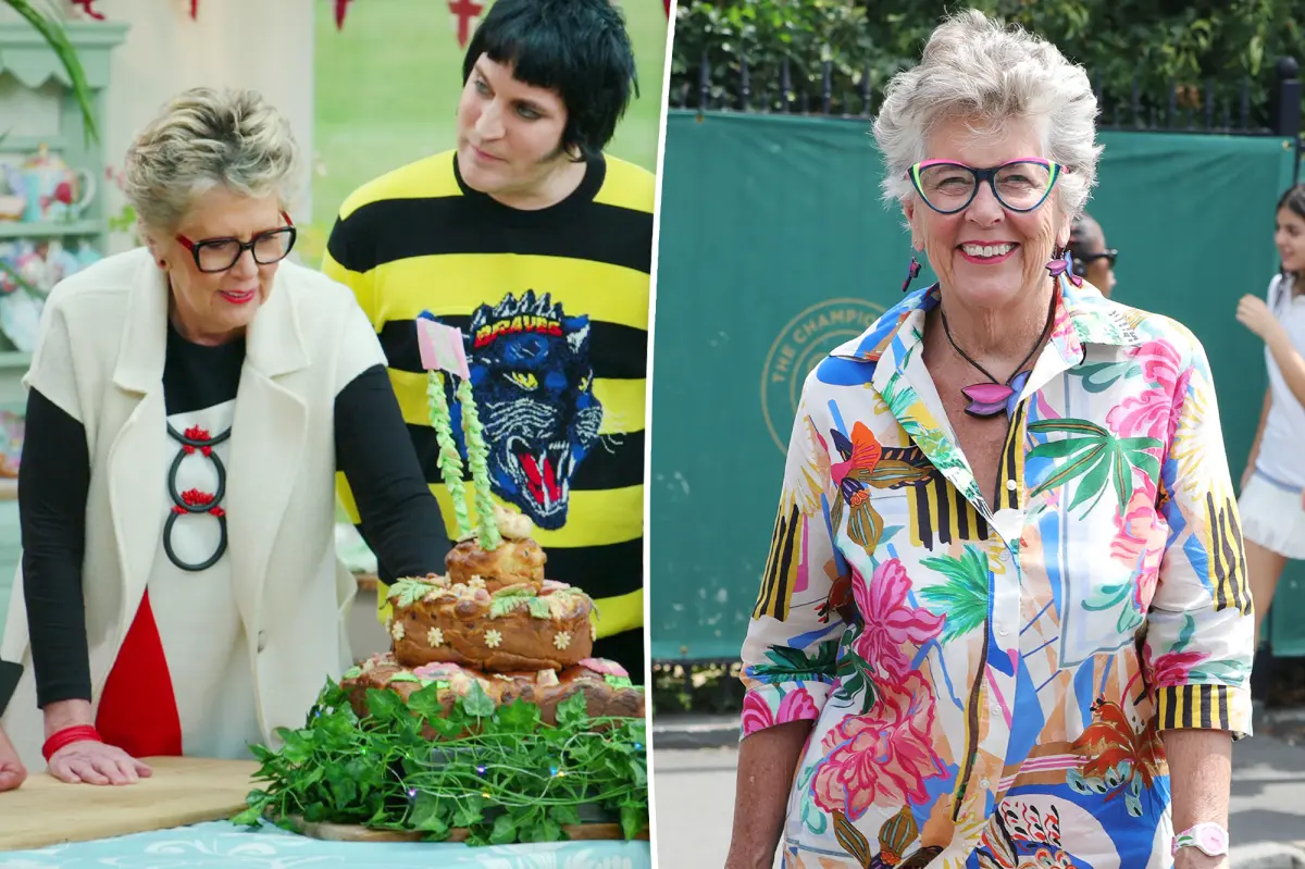 ‘Great British Baking Show’ alum Prue Leith, 86, rushed to the hospital after losing sight and speech