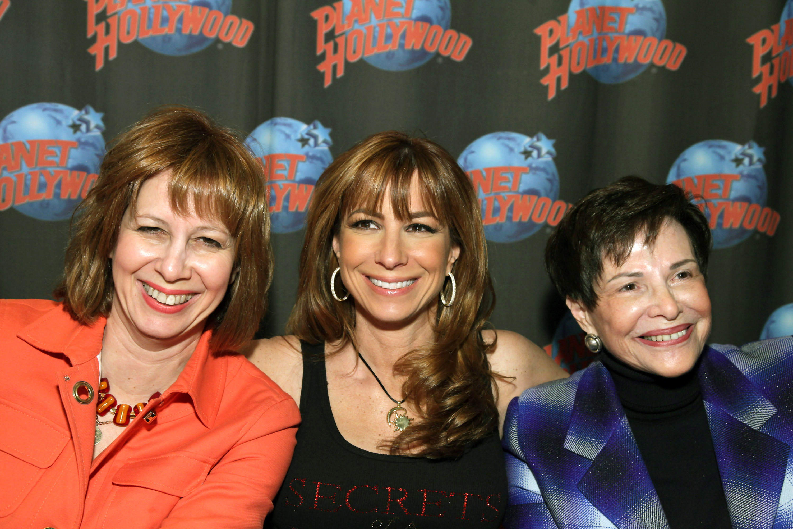 Lisa Wexler, Jill Zarin, and Gloria Kamen promoting "Secrets Of A Jewish Mother: Real Advice, Real Stories, Real Love."