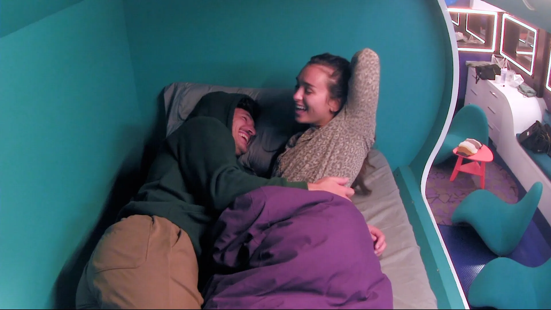 Rome Seymour and Lyric Medeiros
