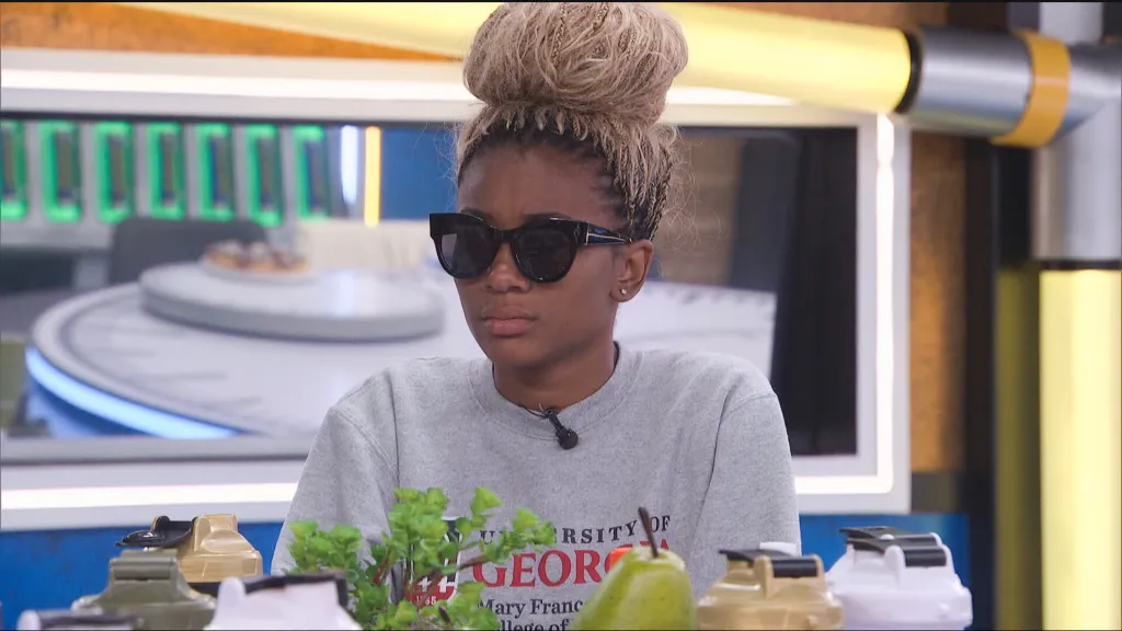Taylor Brown on Big Brother.