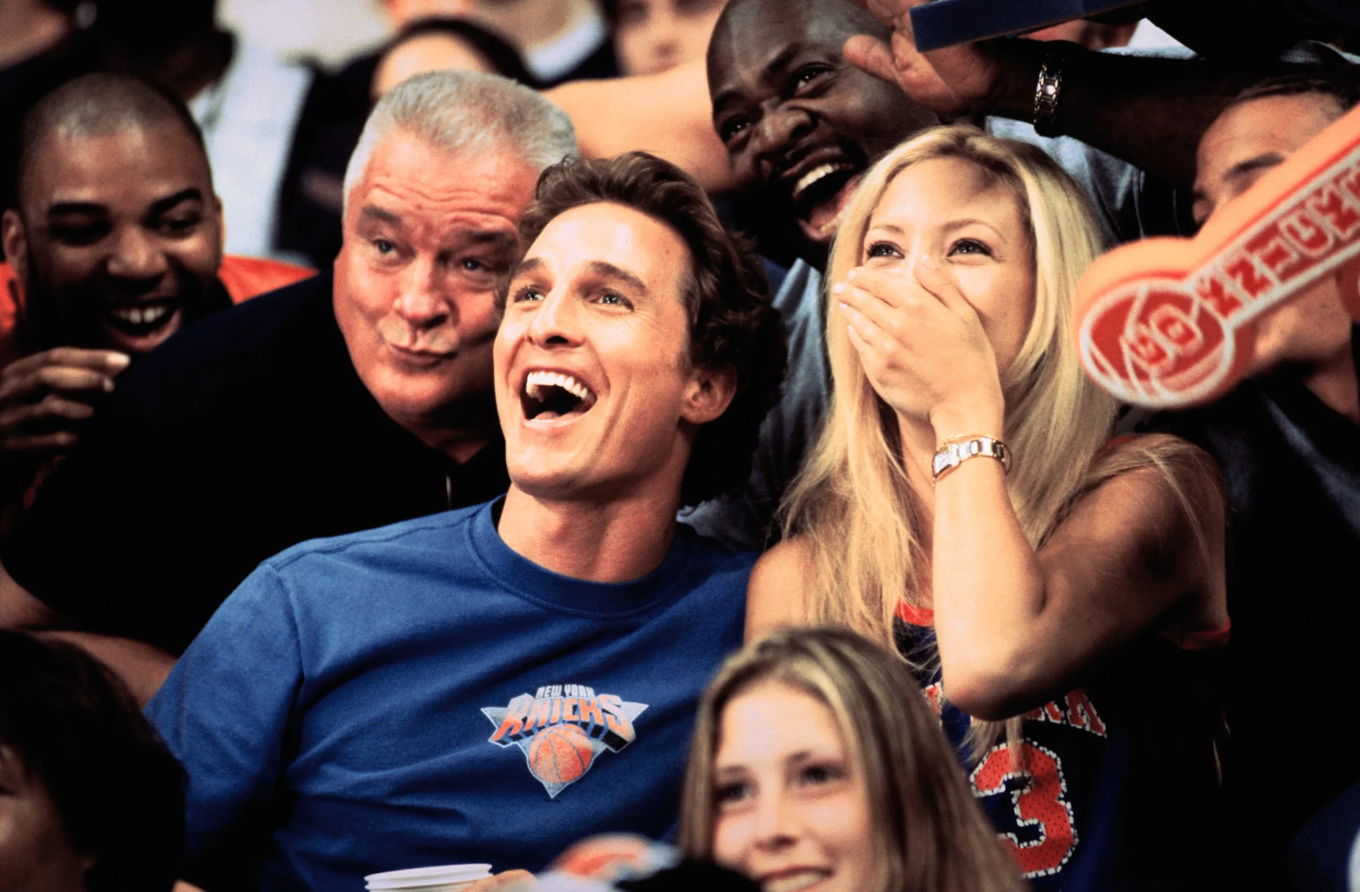 Matthew McConaughey and Kate Hudson
