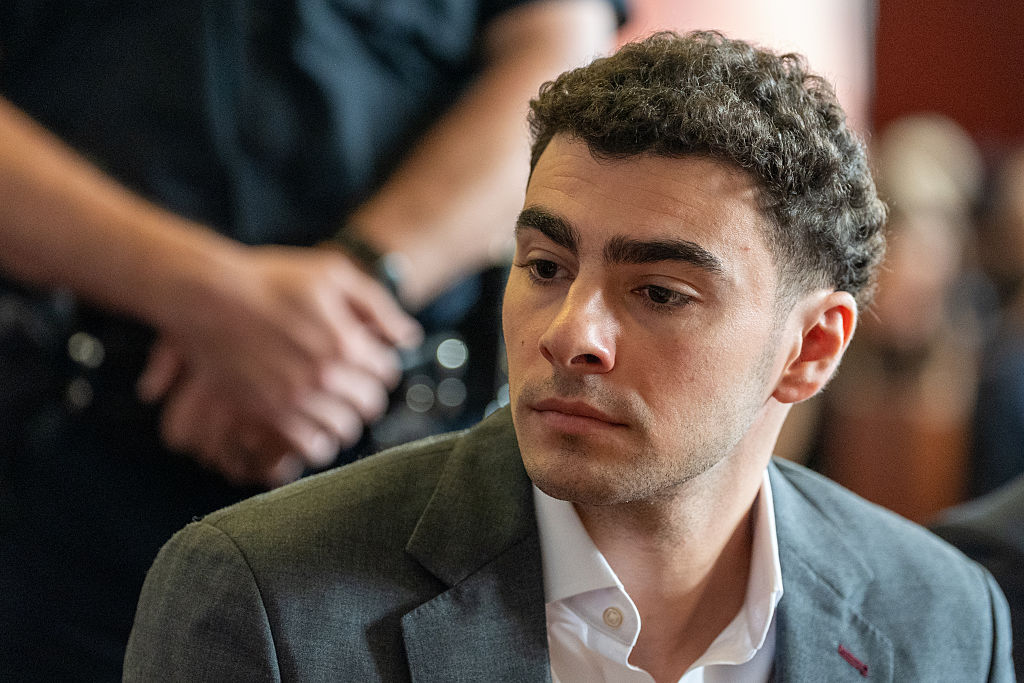 Luigi Mangione Pleads Guilty to Federal Charges