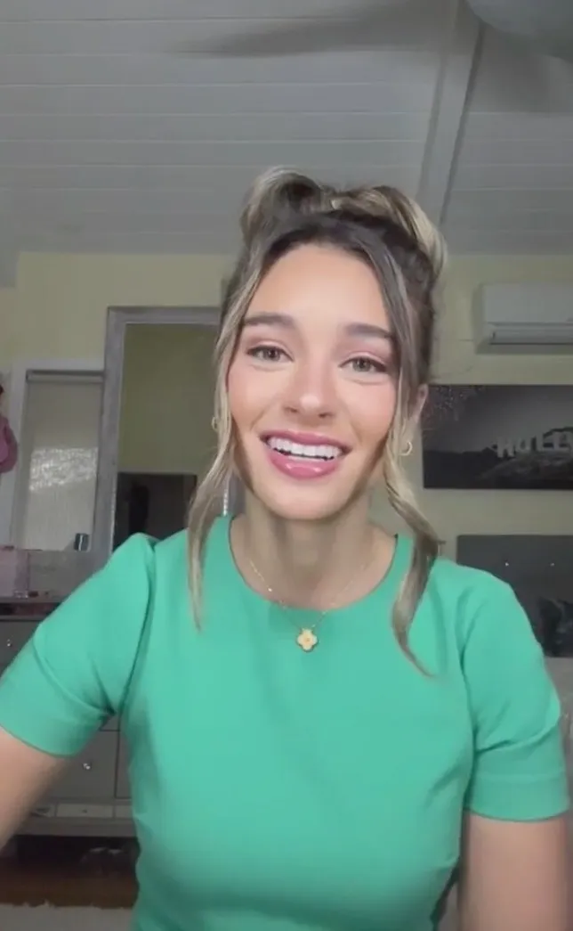Lyric Medeiros in her interview with Page Six