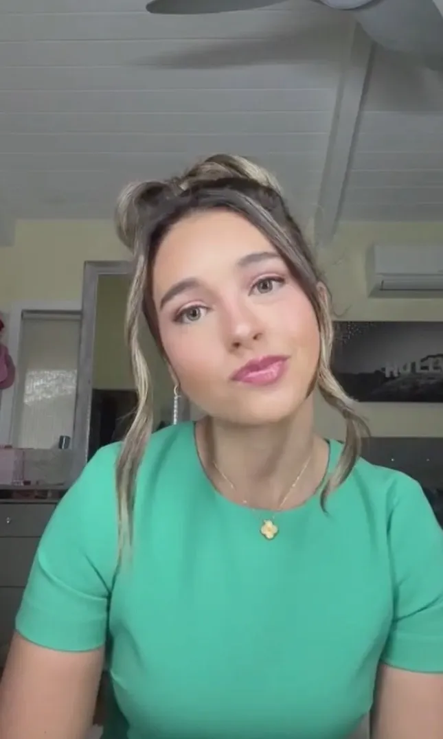 Lyric Medeiros in her interview with Page Six
