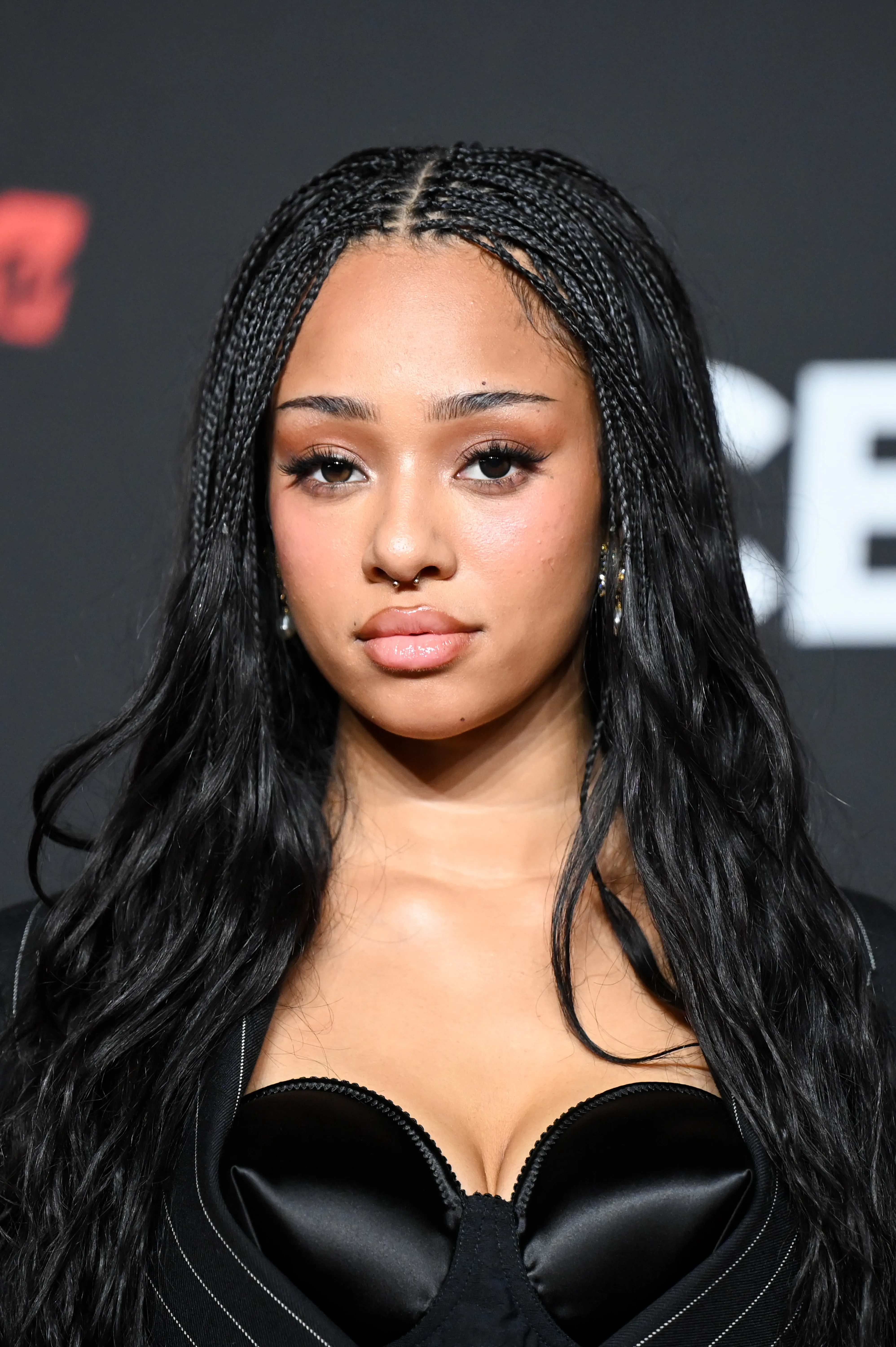 Manon Bannerman of KATSEYE at the MTV Video Music Awards 2025.