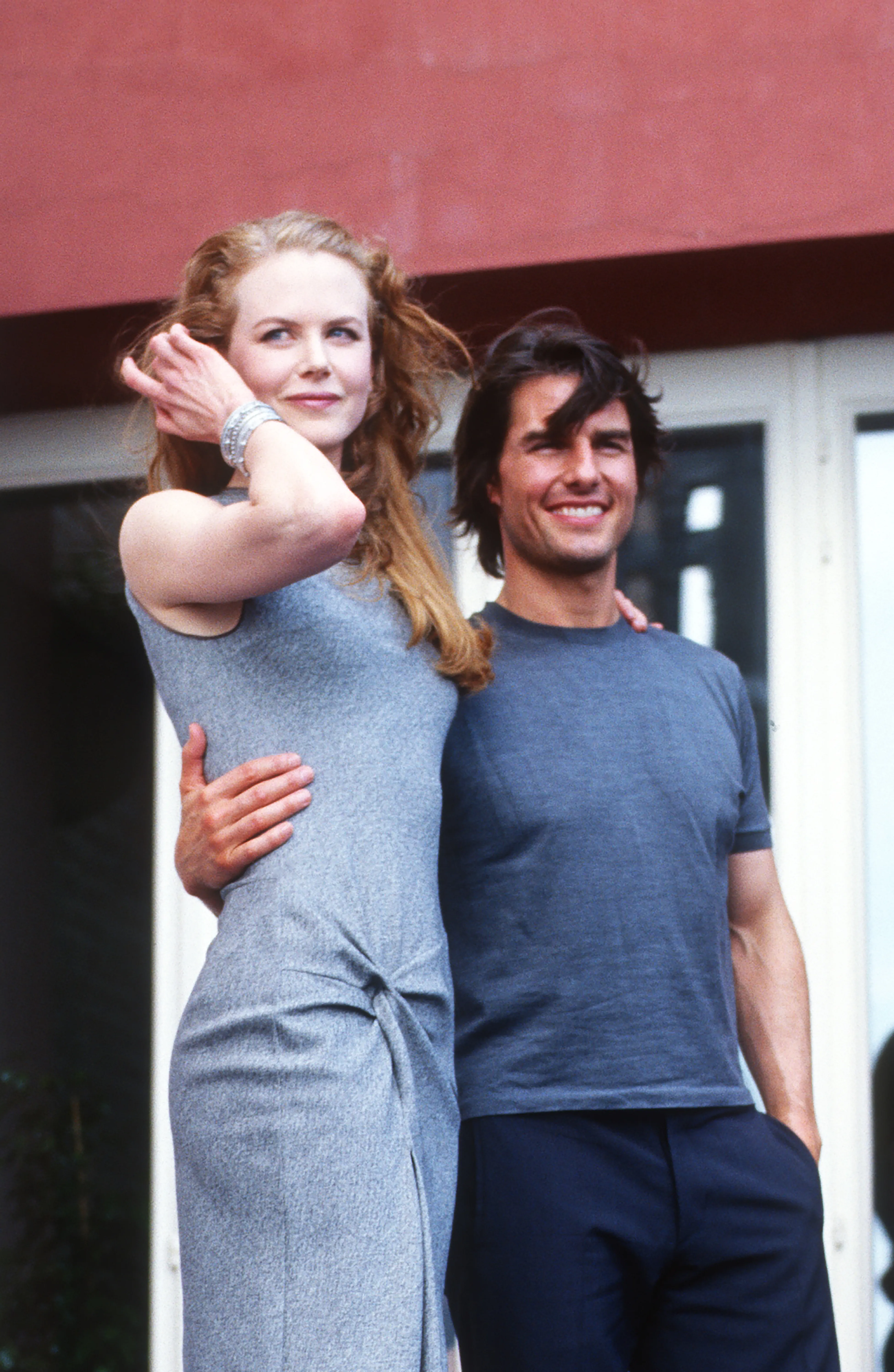 Nicole Kidman and Tom Cruise in 1999