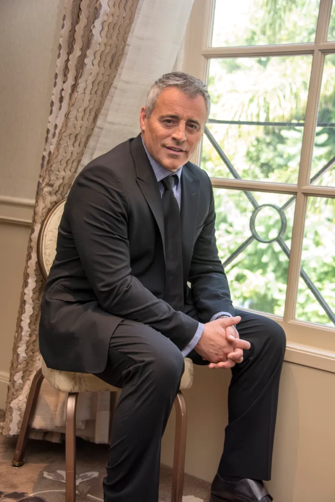 Matt LeBlanc at the "Episodes" Press Conference.