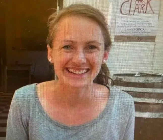 Elisabeth-Jane Ross smiling.