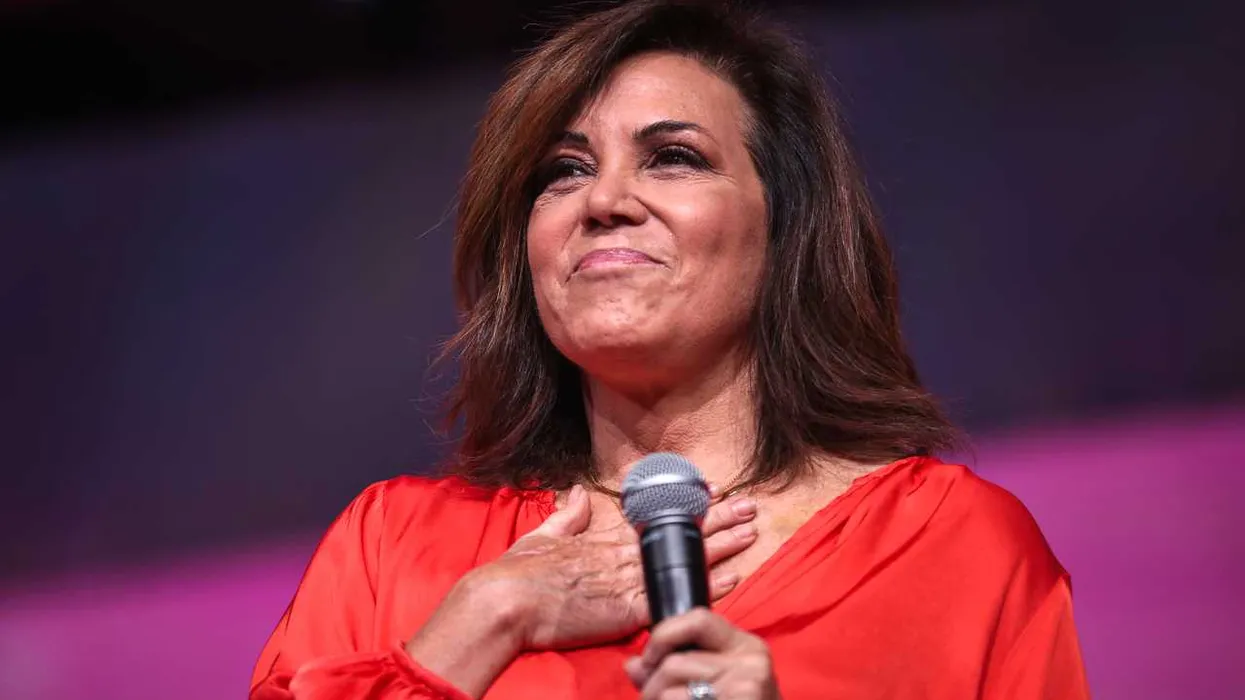 Ex-NFL reporter who cozied up to Trump wins Republican Senate primary race