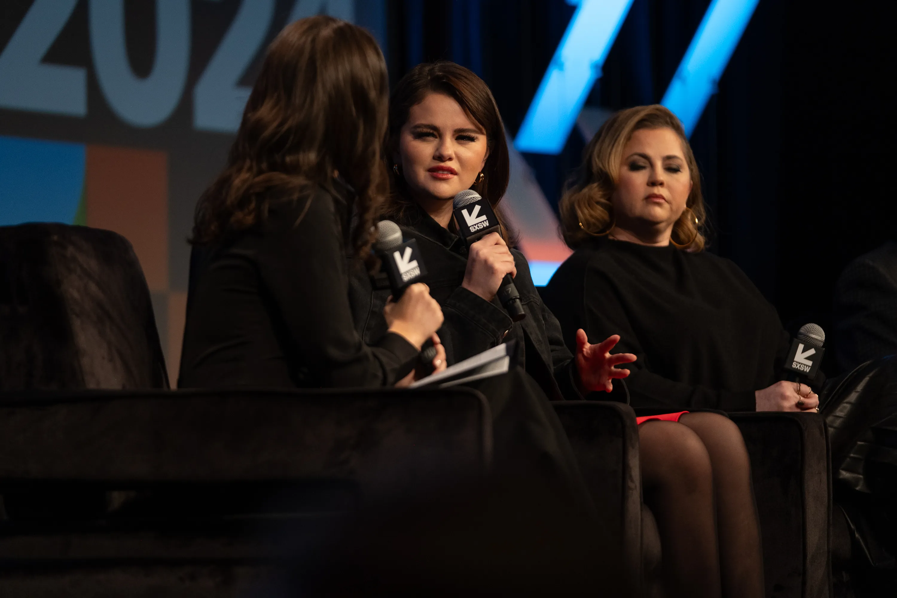 Selena Gomez and Mandy Teefey