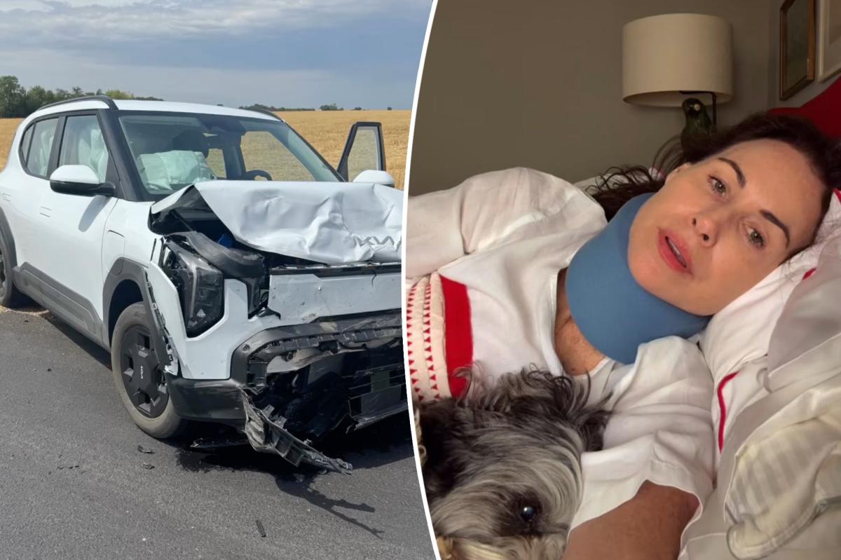 Minnie Driver is ‘grateful to be alive’ after ‘really bad,’ near-fatal car crash