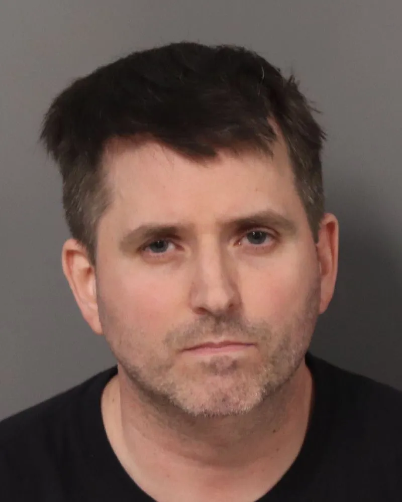 Mugshot of Shane Ryan Gledhill.