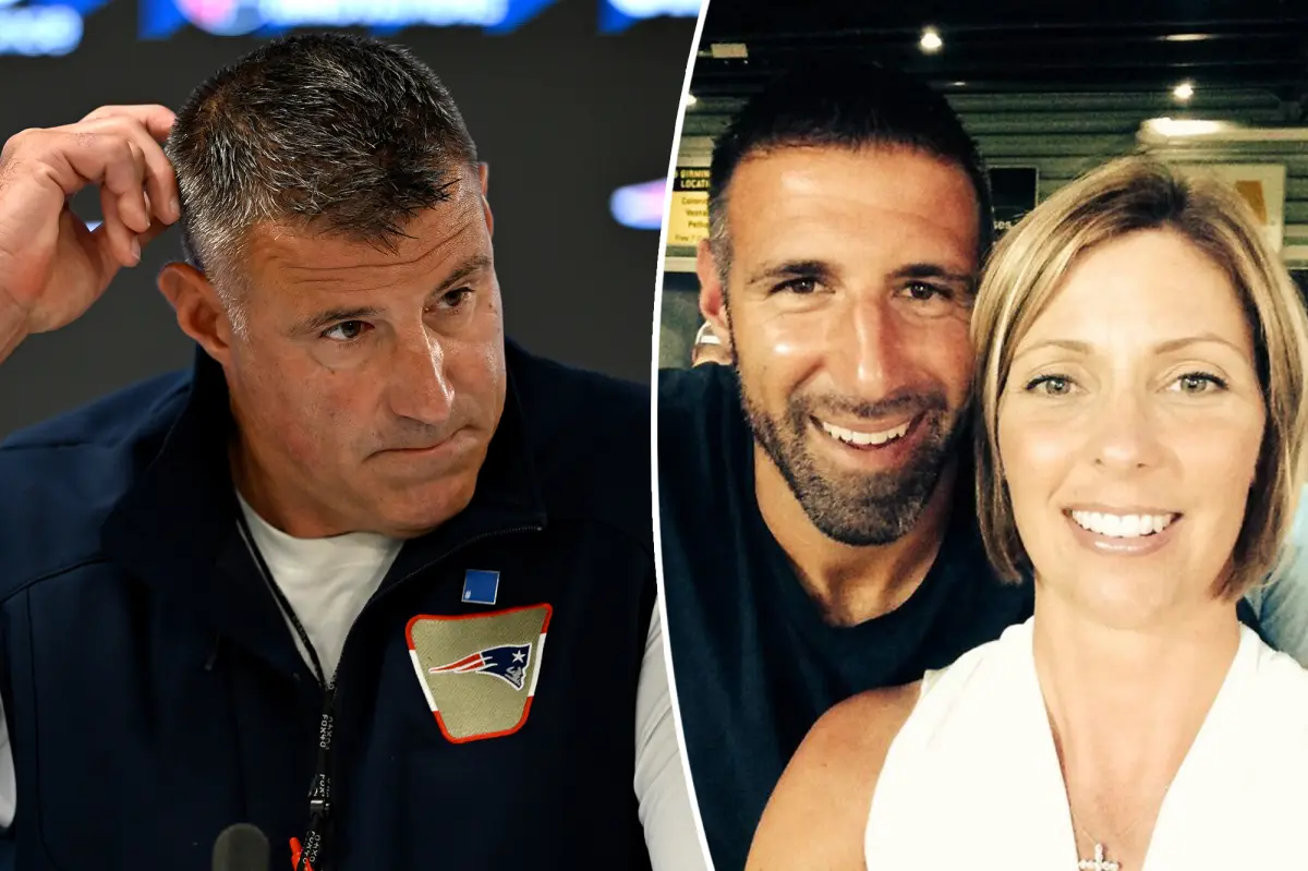 Mike Vrabel questioned about marriage counseling with wife Jen in awkward press conference moment