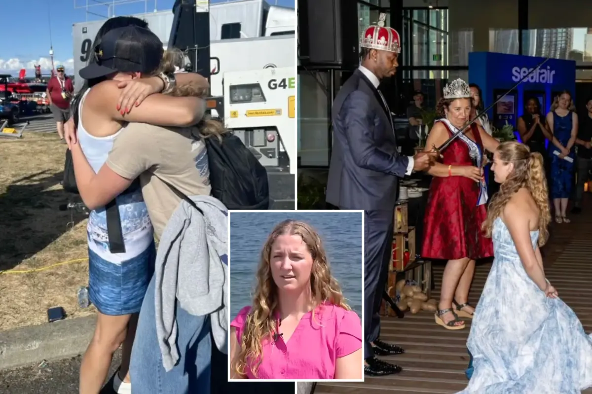 California college water polo star  saves 3 girls from drowning in Seattle lake