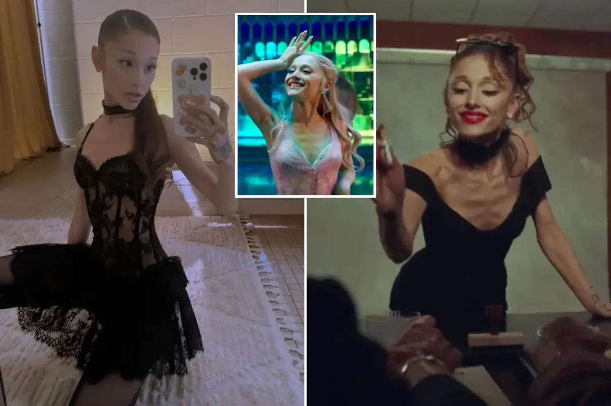 We have to talk Ariana Grande’s gaunt figure is