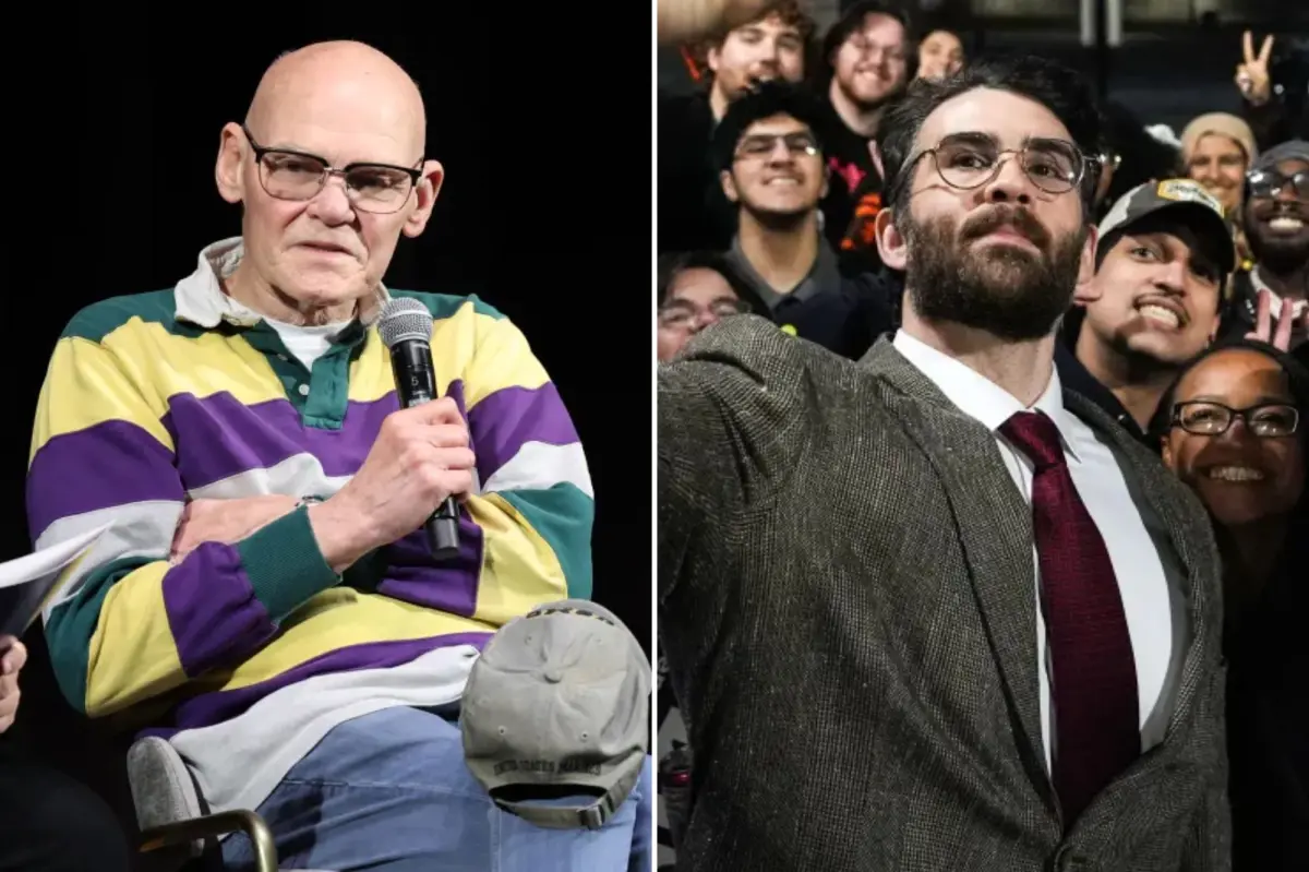 James Carville vows to abandon Democratic Party if far-left Hasan Piker becomes leading voice