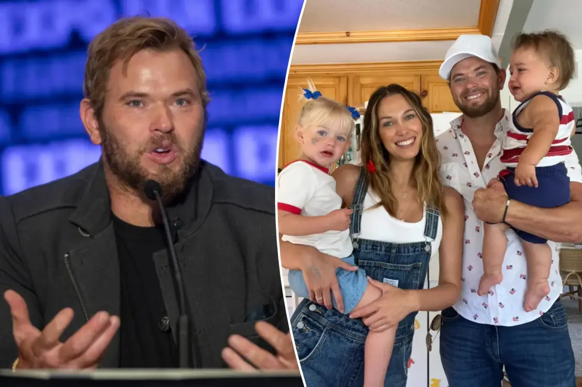 ‘Twilight’ star Kellan Lutz reveals why he traded California for Tennessee