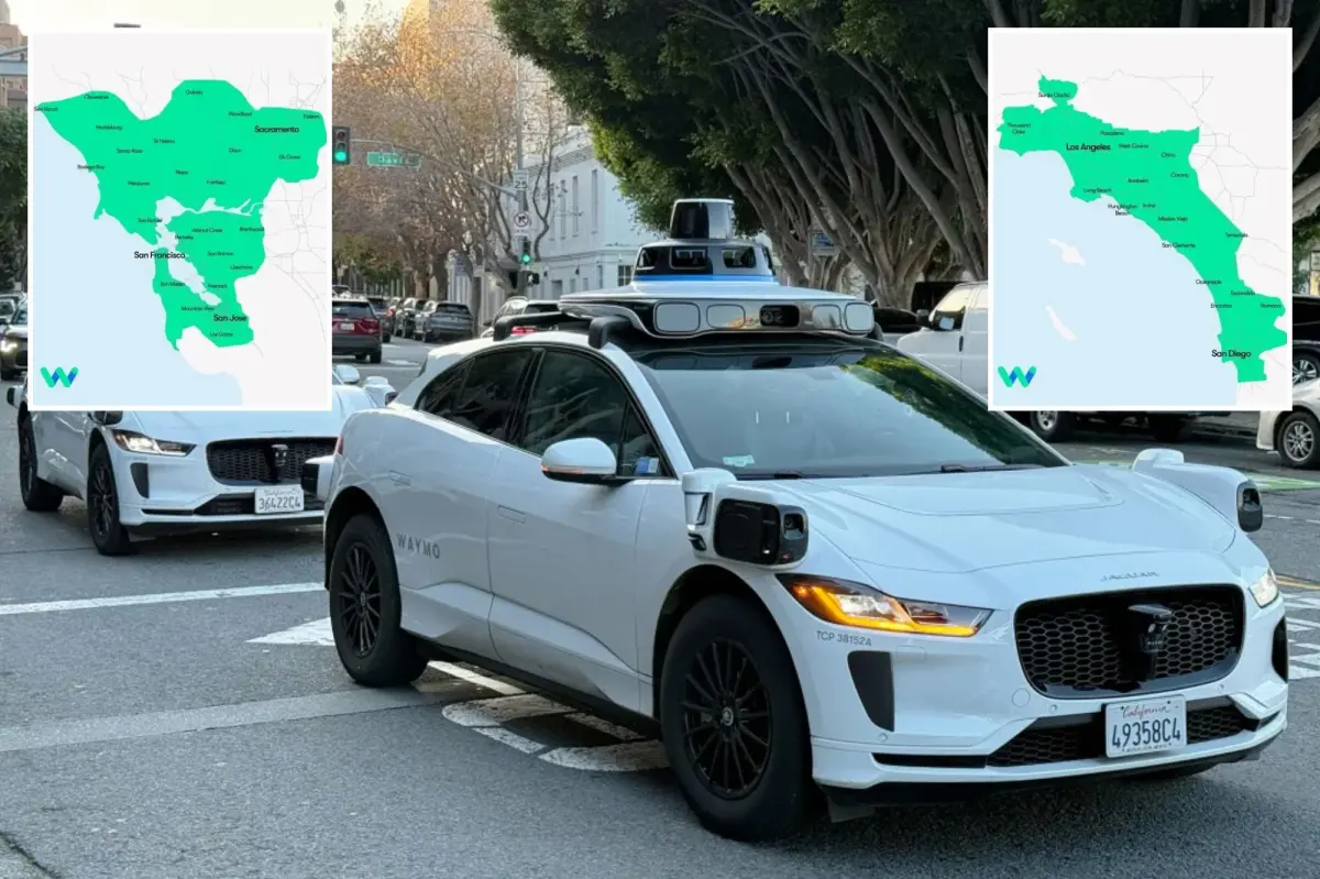 Waymo’s robotaxis are spreading across California — here’s where they’re headed