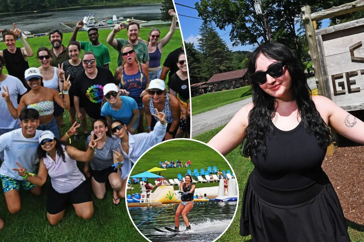 My wild weekend at summer camp for NYC grownups — 15 years after I dreaded it as a kid