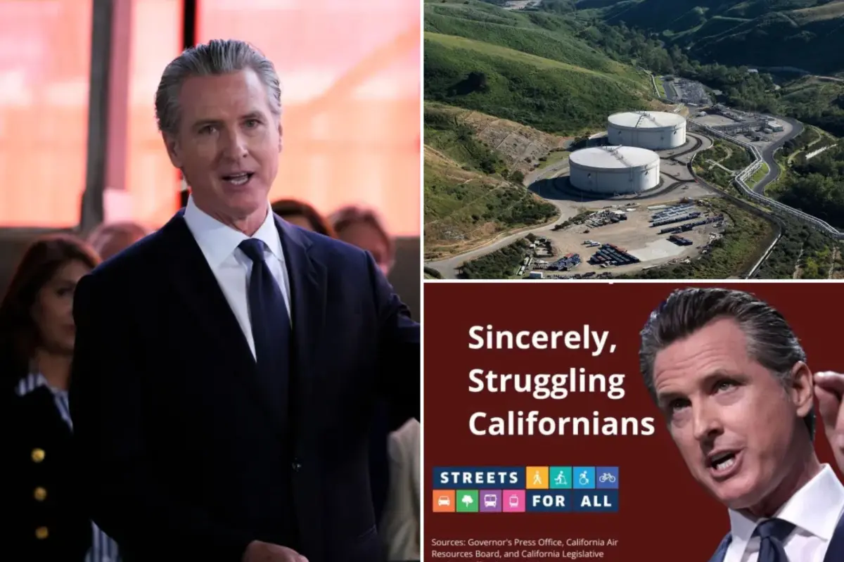 Gavin Newsom skewered by Los Angeles liberals in presidential attack ads: ‘Taking billions away’