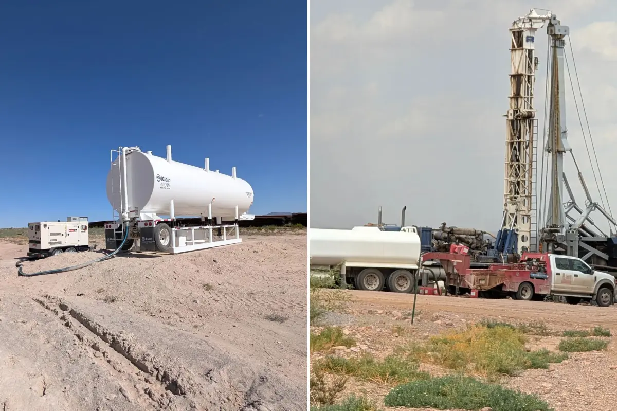 Contractors building border wall ordered to stop drilling wells in drought-stricken New Mexico