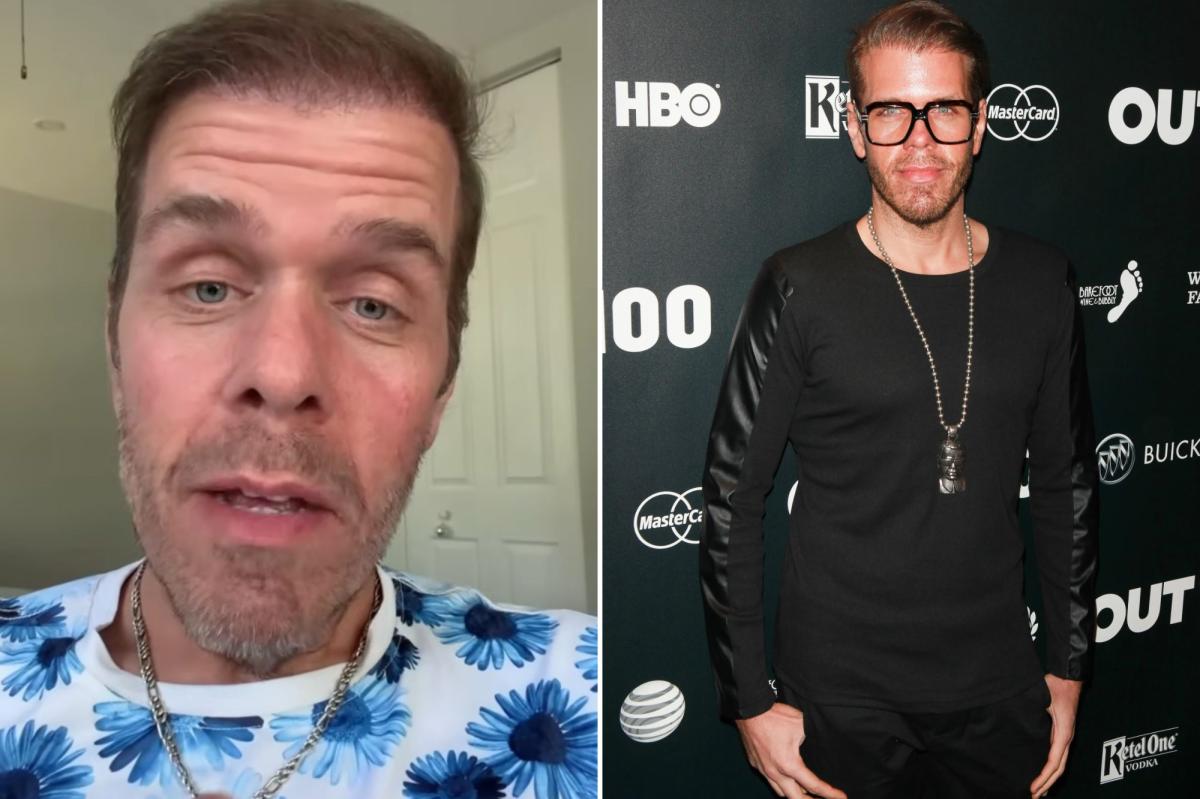 Perez Hilton’s sister gives update on celeb blogger’s injuries after suicide attempt, details his ‘long road’ to recovery