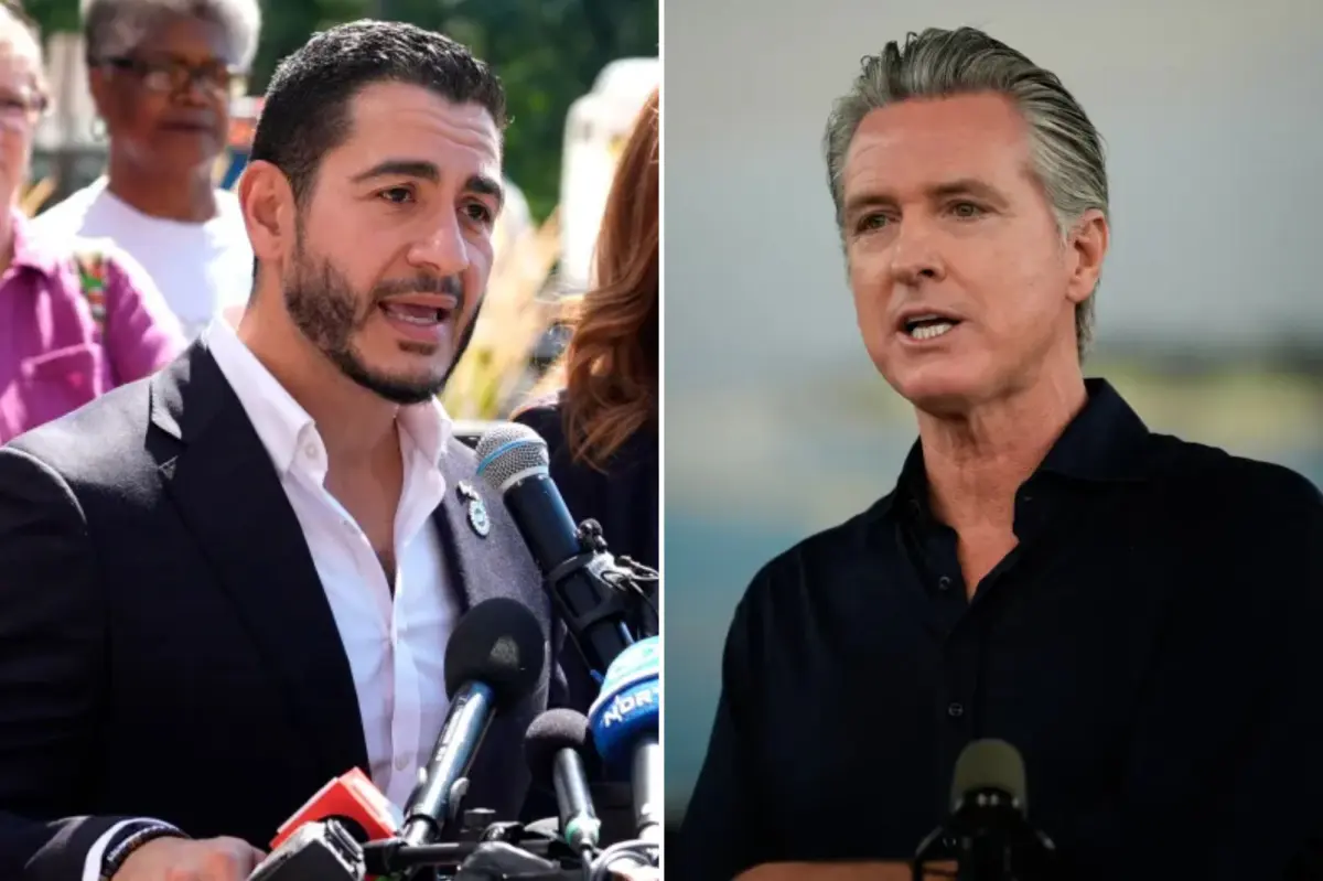 Gavin Newsom puts party over principles backing Abdul El-Sayed