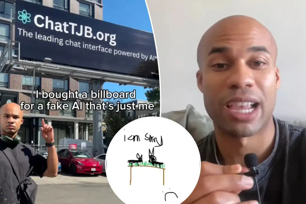 This new ‘AI’ chatbot is actually just one very tired guy