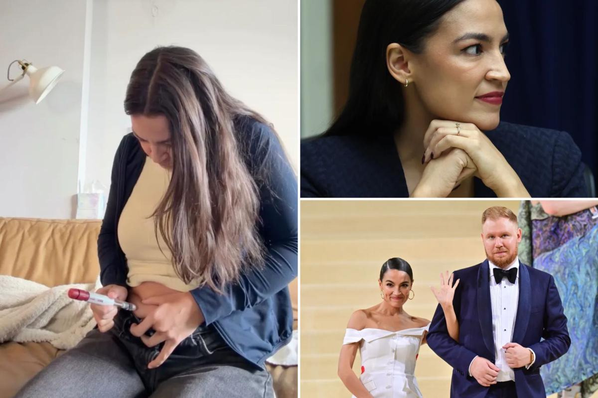 AOC fuels split rumors with longtime beau Riley Roberts as she embarks on public journey to freeze eggs