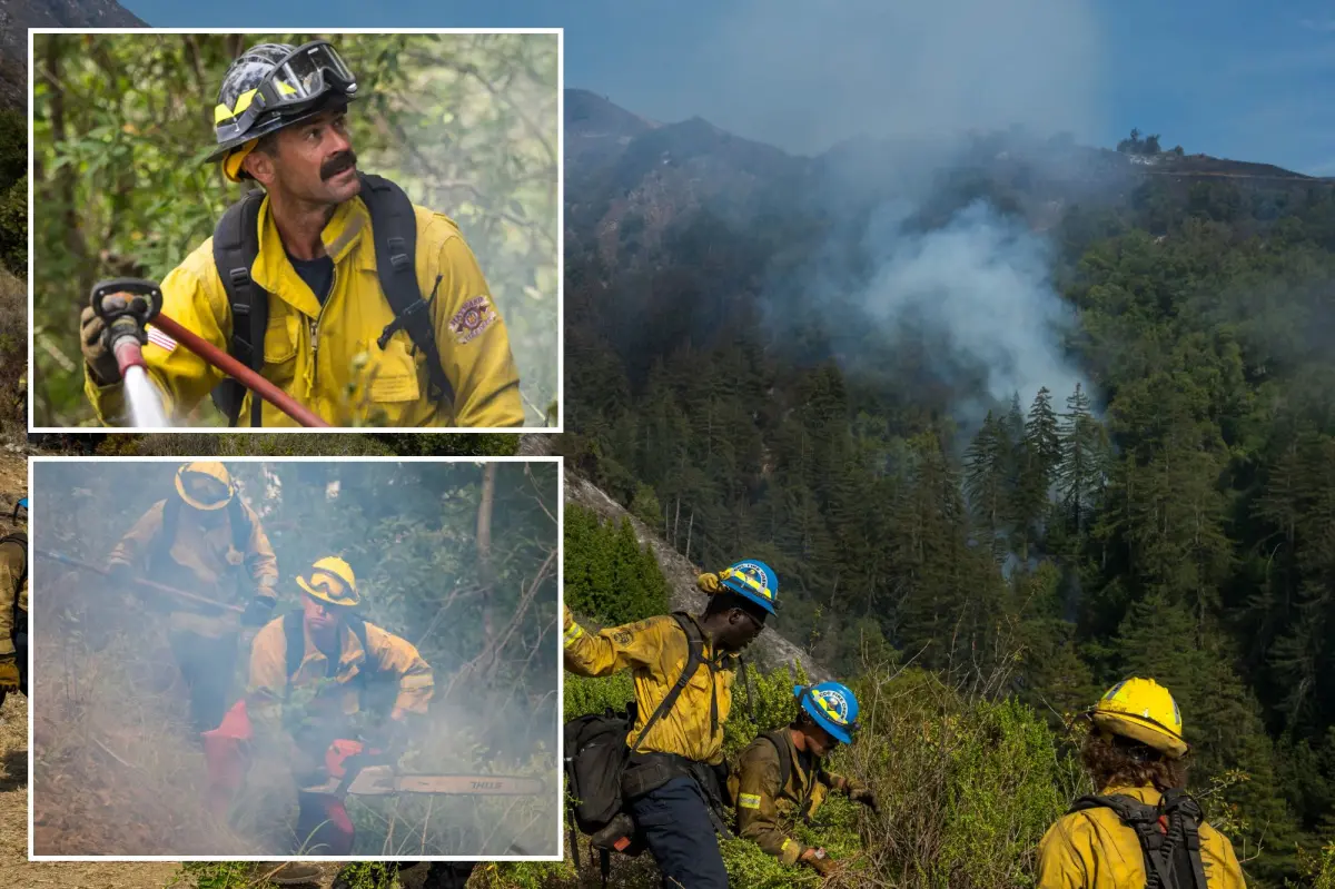 Timber Fire explodes to nearly 4,000 acres as iconic California sites threatened, major road closure continues