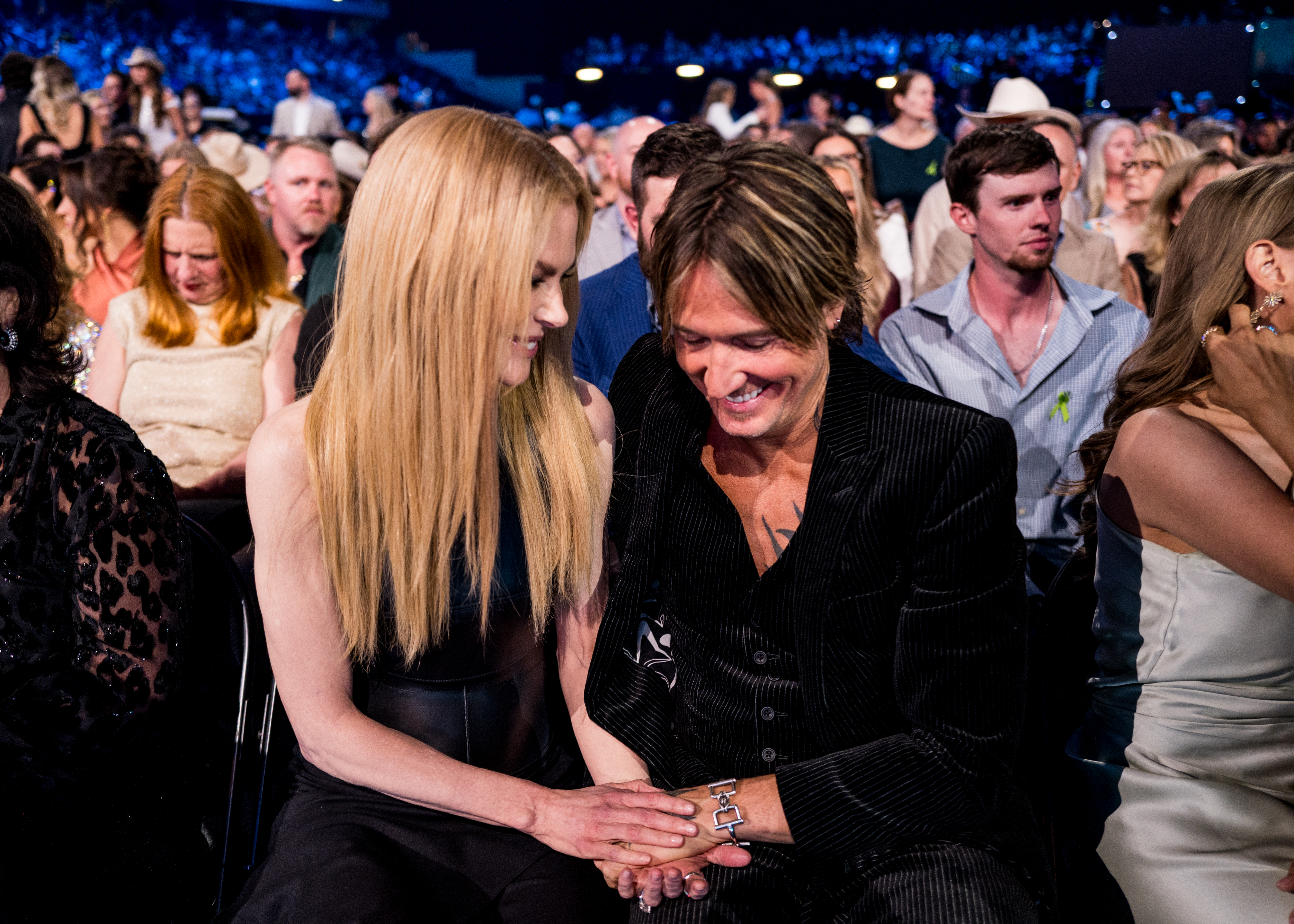 Nicole Kidman and Tom Cruise in 2025