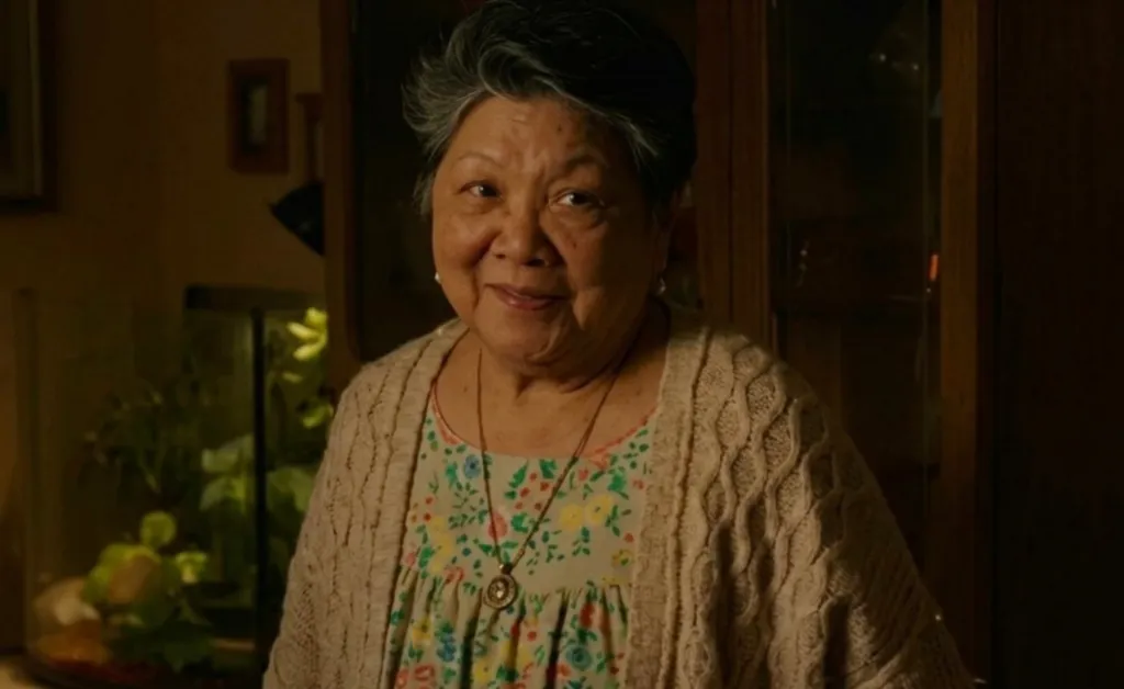 Mary Rivera as Ned's Lola in Spider-Man: No Way Home.
