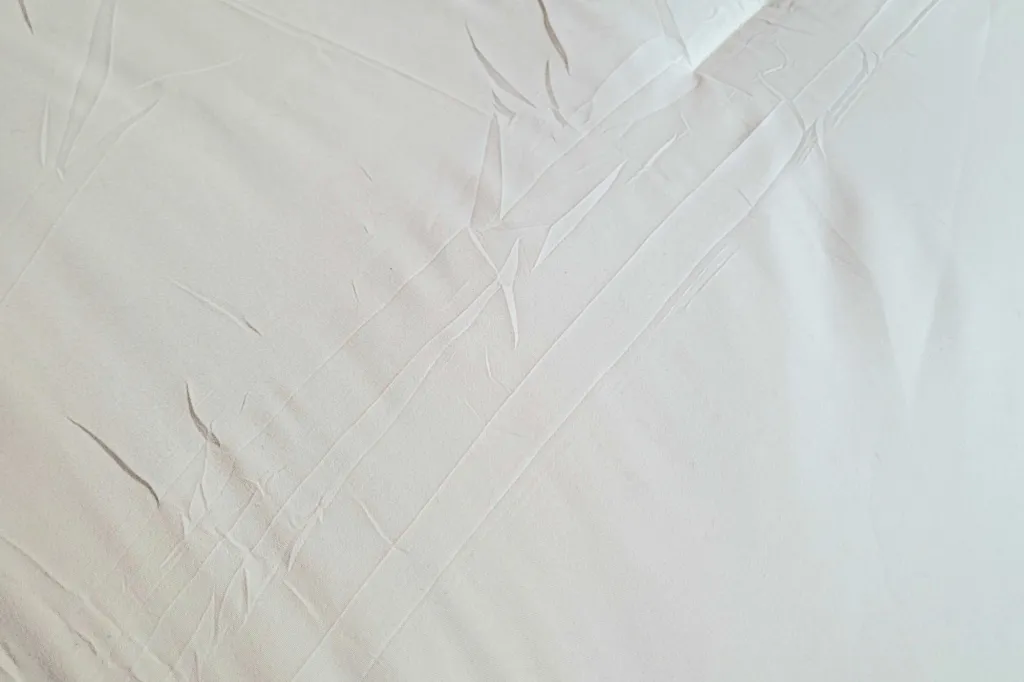 white comforter