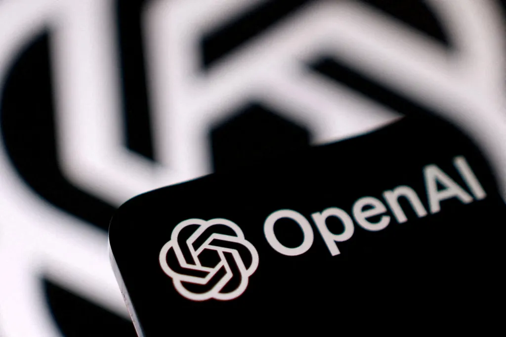 The OpenAI logo is seen in an illustration on Thursday, June 11, 2026. (REUTERS)