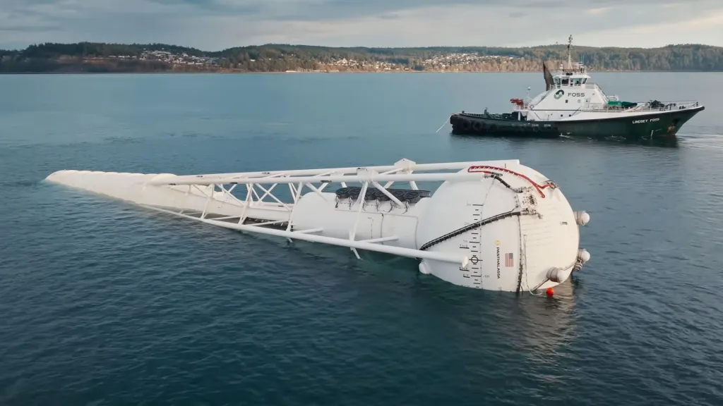 Pathalassa's floating AI 
