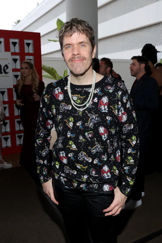 Perez Hilton attends the 33rd Annual GLAAD Media Awards.
