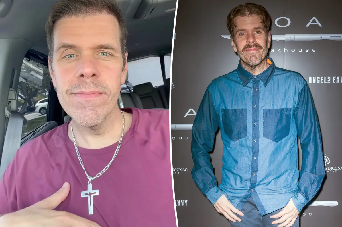 Perez Hilton’s kids fled his home in fear moments before horrifying livestream