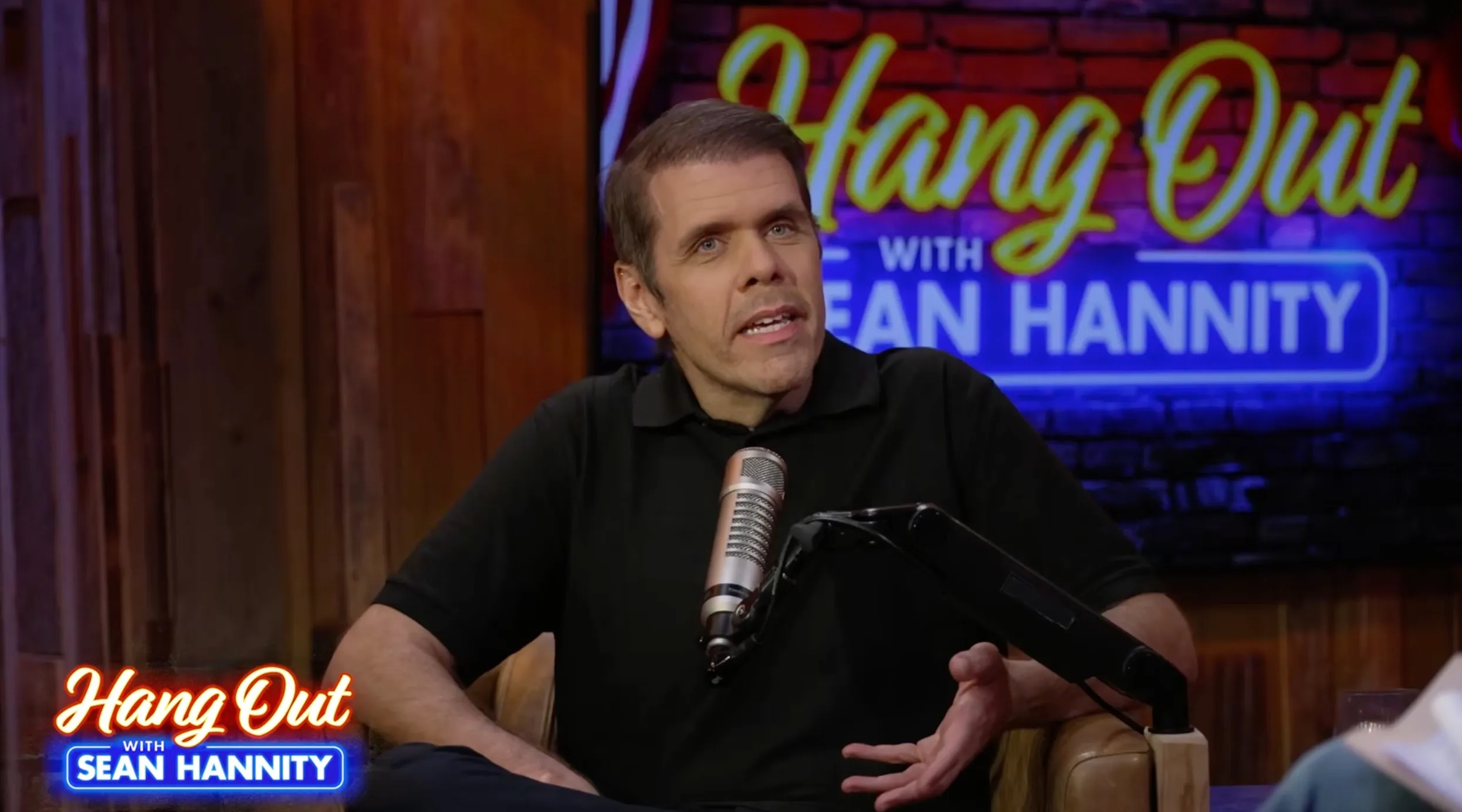 Perez Hilton on "Hang Out with Sean Hannity"