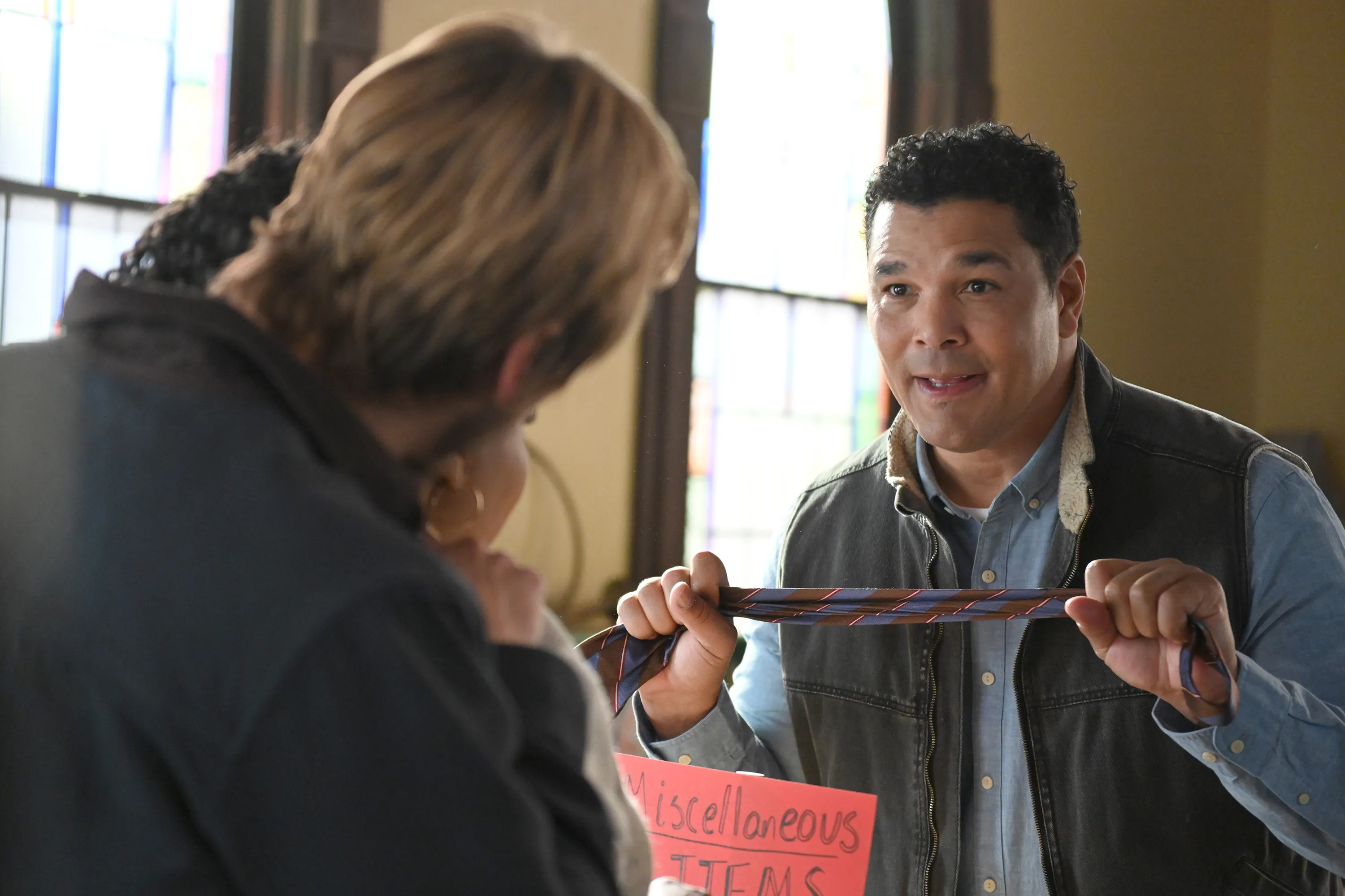 Geno Segers in "Perfect Harmony"