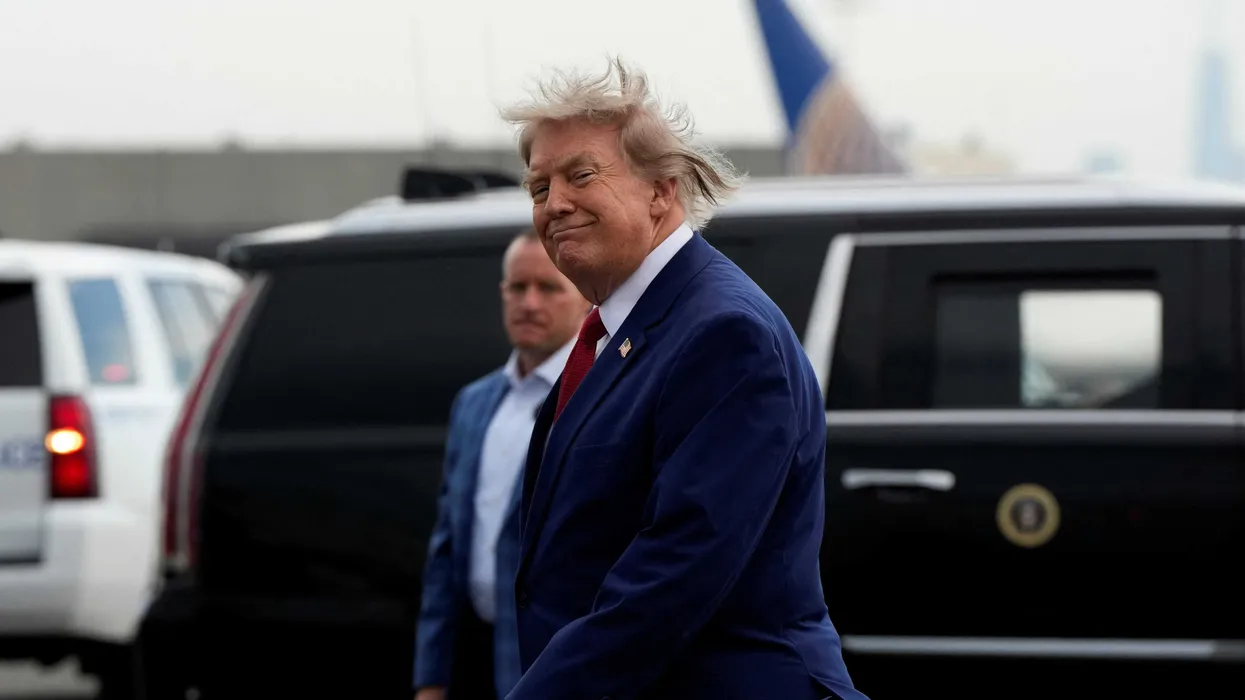 ‘Oh my’: Trump’s fluffy hair vexes with biting whispers of ‘medical miracle’