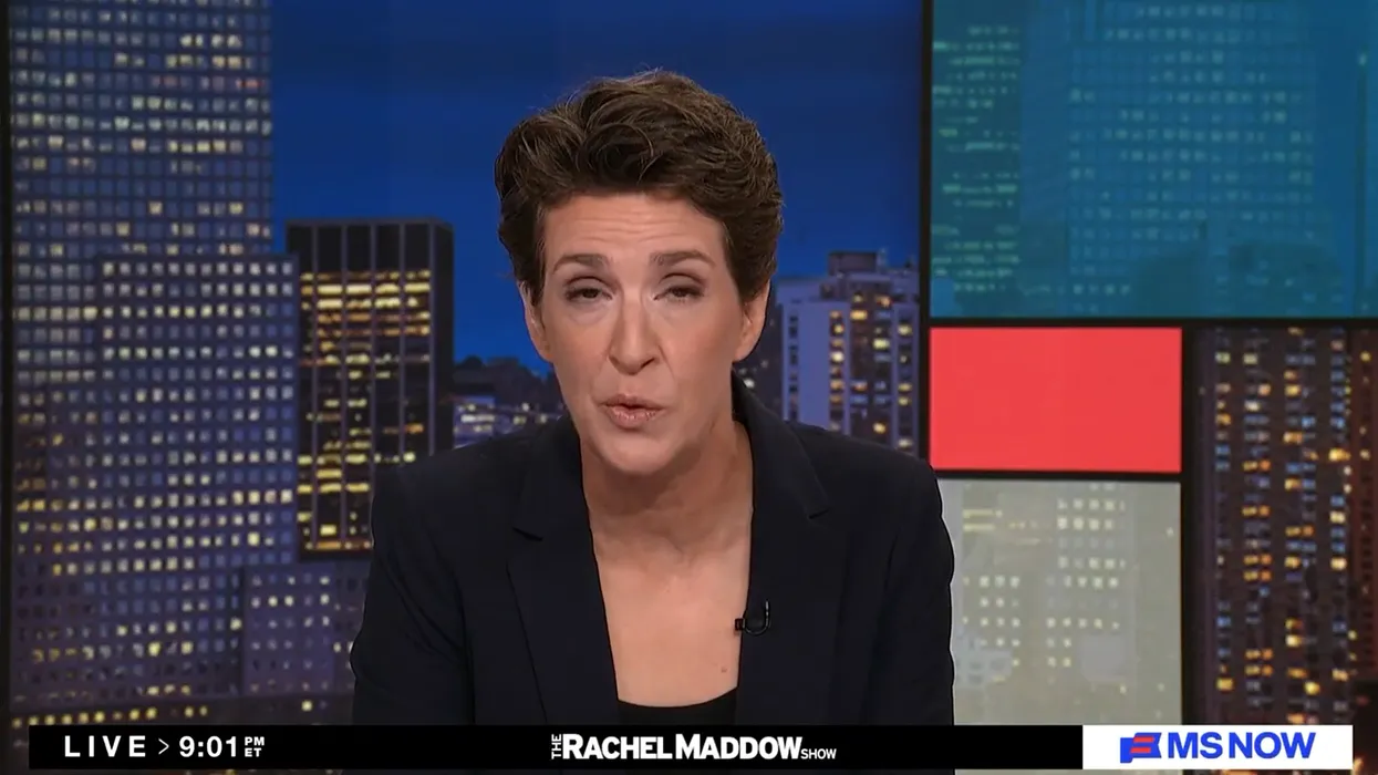 Rachel Maddow sounds the alarm as Trump faces an attack he doesn’t grasp: ‘Not a drill!’