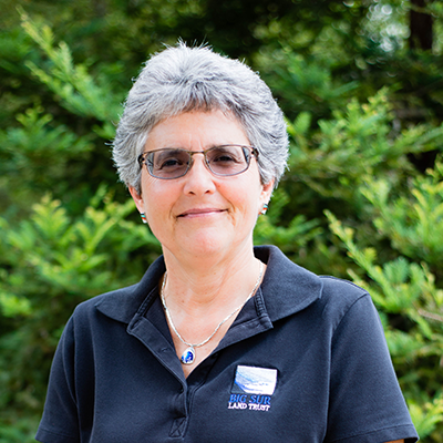 Rachel Saunders, Vice President of Conservation for the Big Sur Land Trust.
