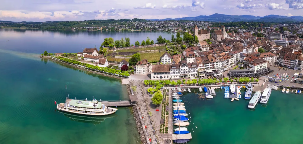 One of Federer’s most ambitious reported real-estate projects sits on the shores of Lake Zurich in Rapperswil-Jona.