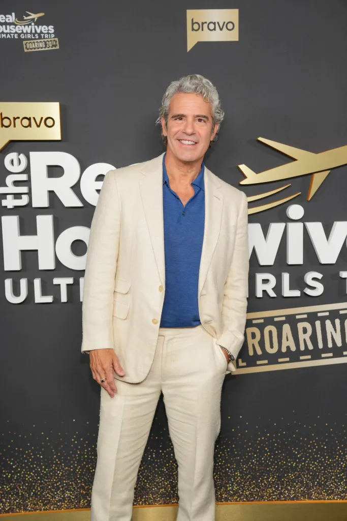 Andy Cohen at The Real Housewives Ultimate Girls Trip "Roaring 20th Launch Event."