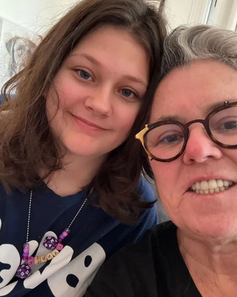 Rosie O'Donnell and Clay O'Donnell.