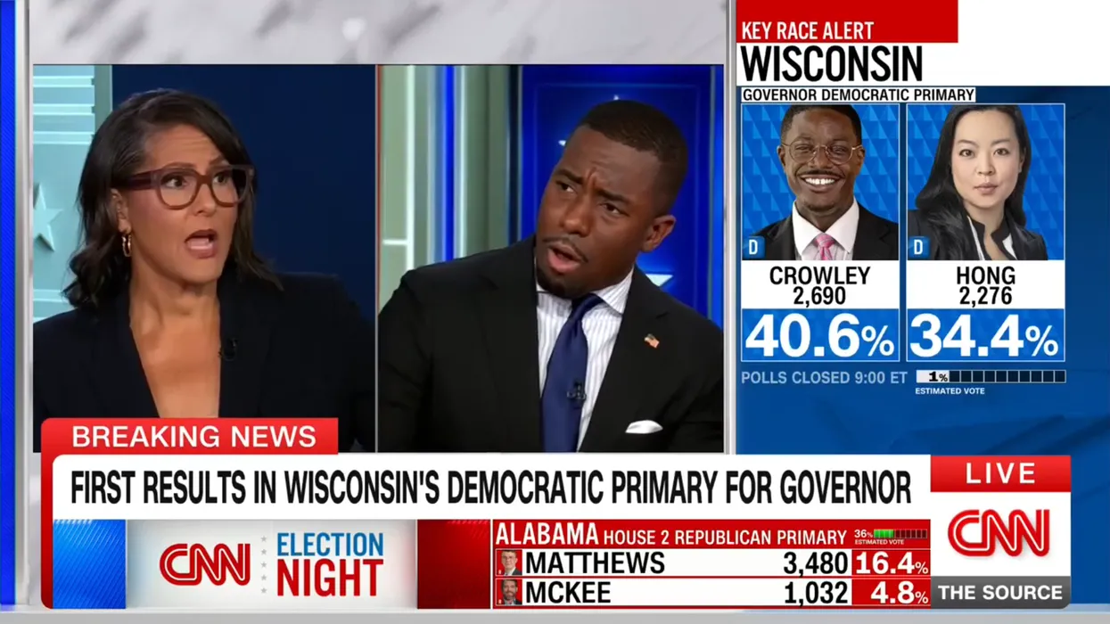‘He’s your guy!’ CNN panel erupts as strategists trade barbs over scandalous candidates