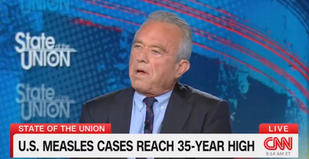RFK Jr. on CNN's 