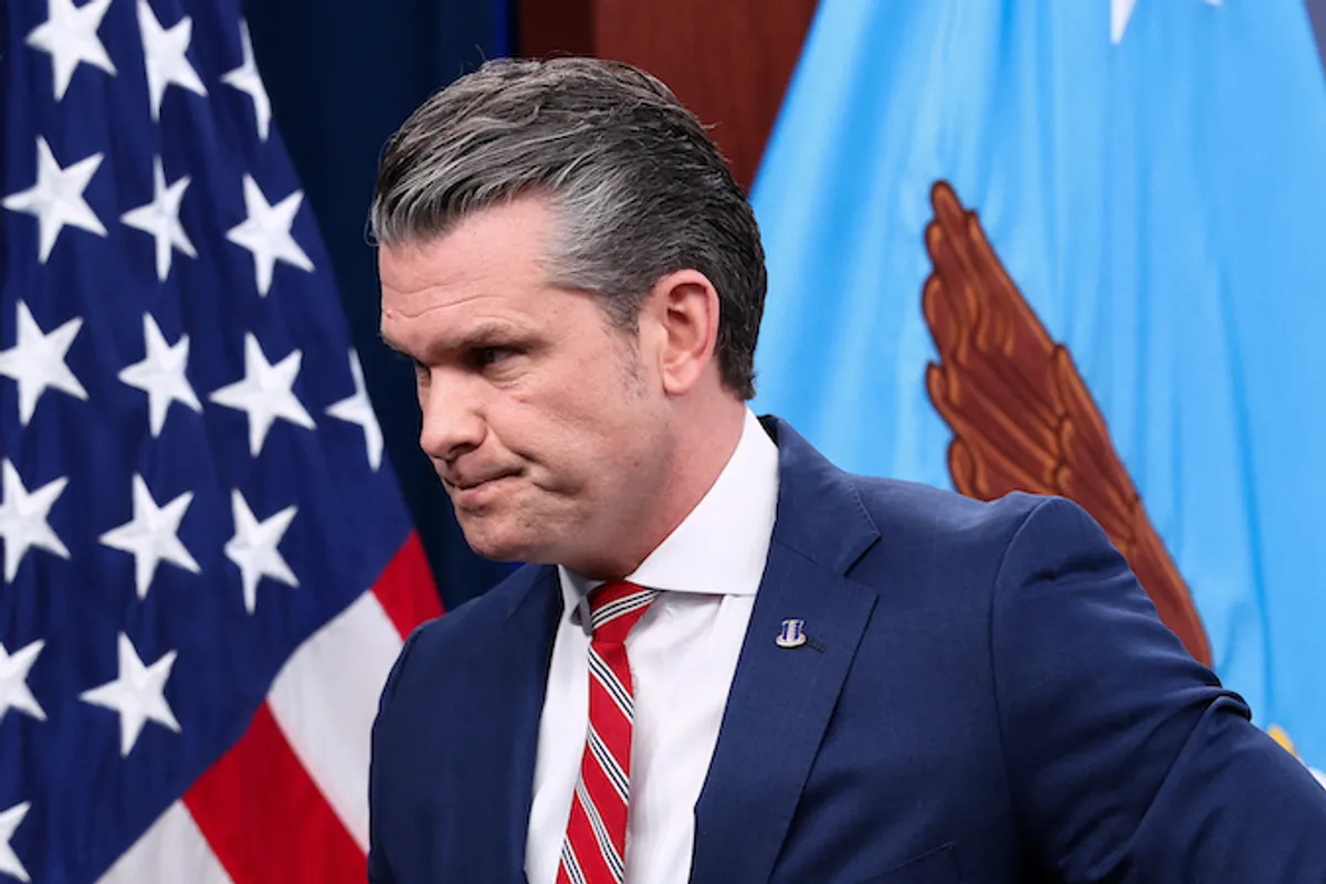 Hegseth broke a dubious military record with his ‘buffoonery’: ex-GOP operative
